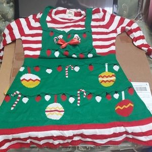 Xmas sweater Dress